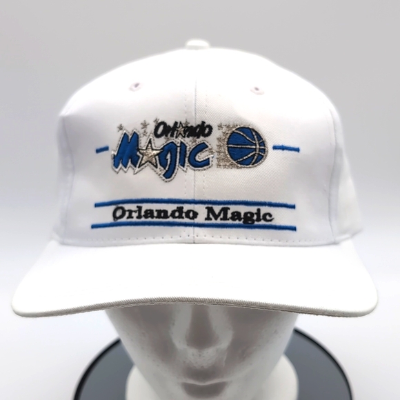 The Game| NWT Vintage NBA Orlando Magic White Sports Cap Snap Back - Picture 1 of 11